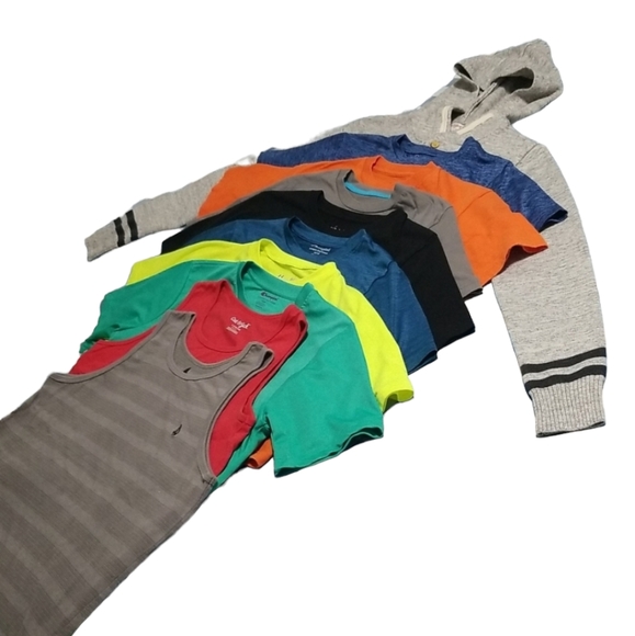 10 Tops Volcom Champion Cat & Jack Jordan Circo INK Under Armour - Picture 2 of 14